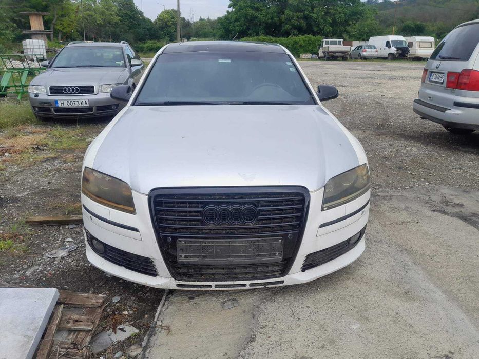 Audi A8, 4.0 tdi quatro 2004 г на части