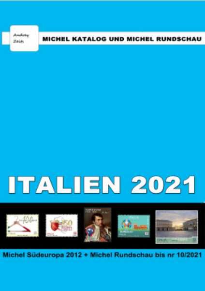 От Михел 7 каталога 2021 за държави от Европа