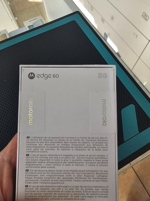 Moto Edge 60, 8/256 GB, Sigilat, Garanție