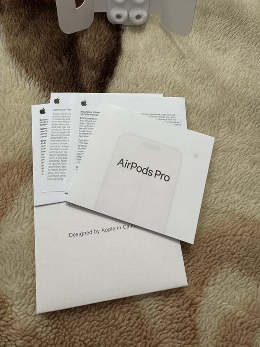 *cadoul perfect* airpods pro 3 noi desigilate