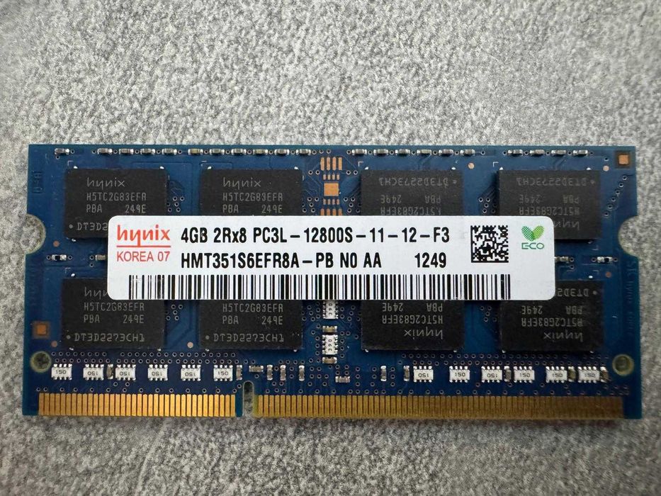 Memorie RAM DDR3 / DDR3L 4GB 1333/1600MHz SO-DIMM Laptop, Garantie