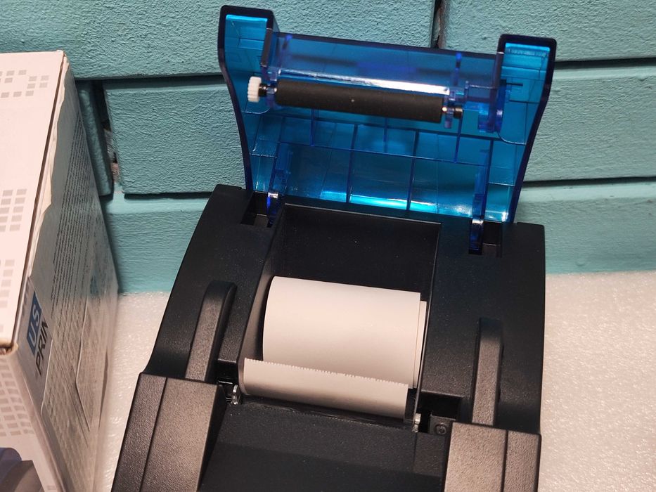 Bisofice 58мм Bluetooth термопринтер за касови бележки USB ESC/POS