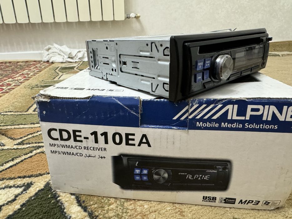 Магнитола Alpine