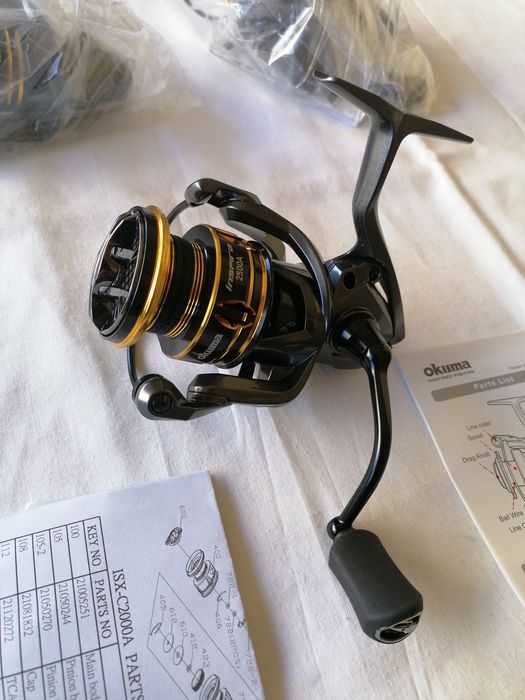 Mulinete Okuma Inspira 2500 A