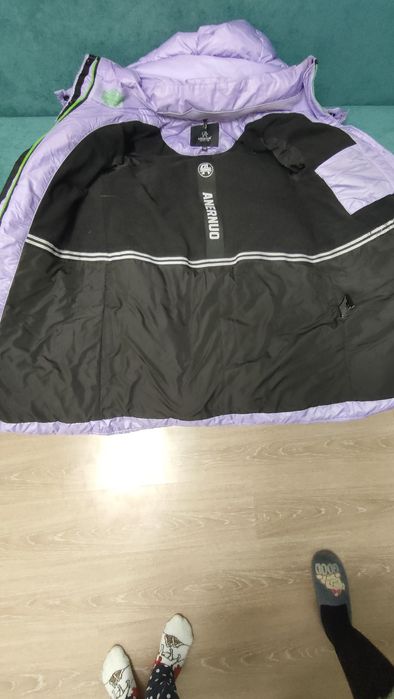 Детский пуховик на девочку