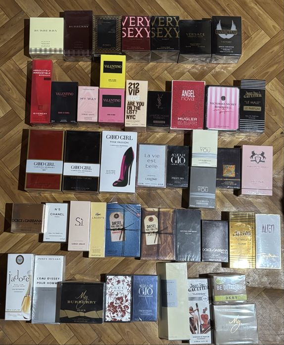 Парфюми различни видове