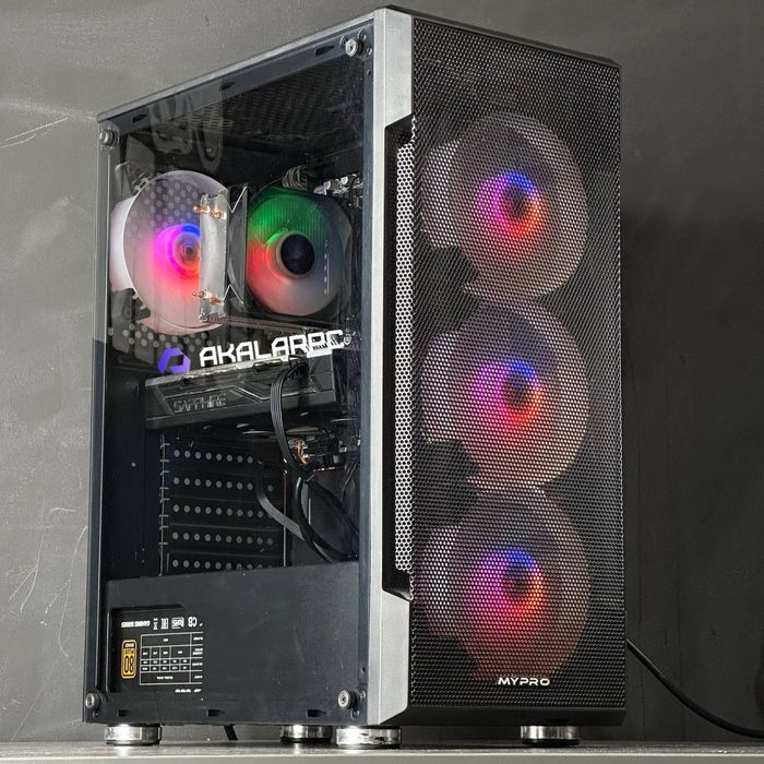 I3 10100f Rx 570 8gb