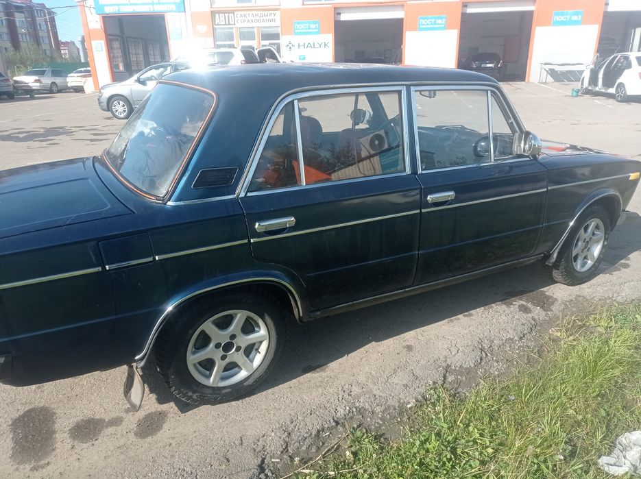 Ваз 2106 на ходу