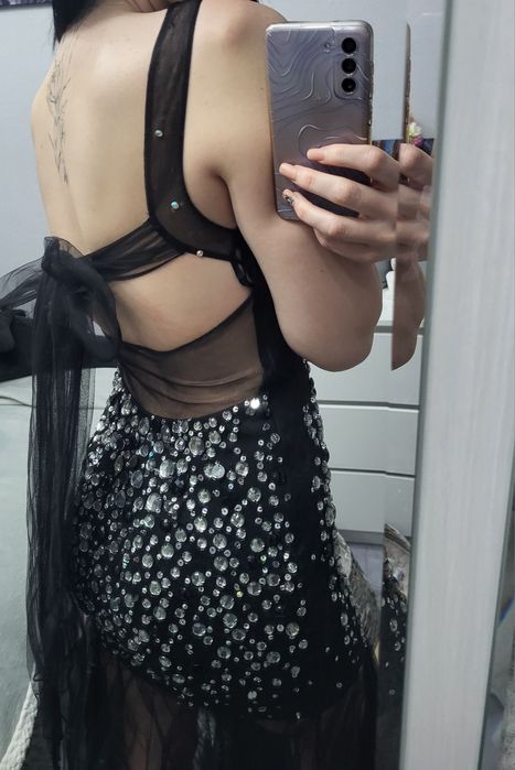 Нереальное вечернее платье