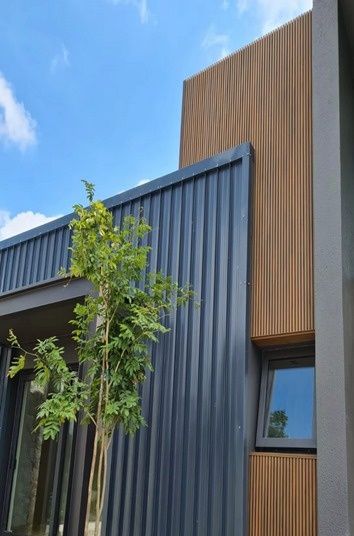 Riflaje Exterior Premium WPC - Coextrudat Rezistent UV | Livrare Rapidă