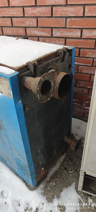 Котел Buderus б/у