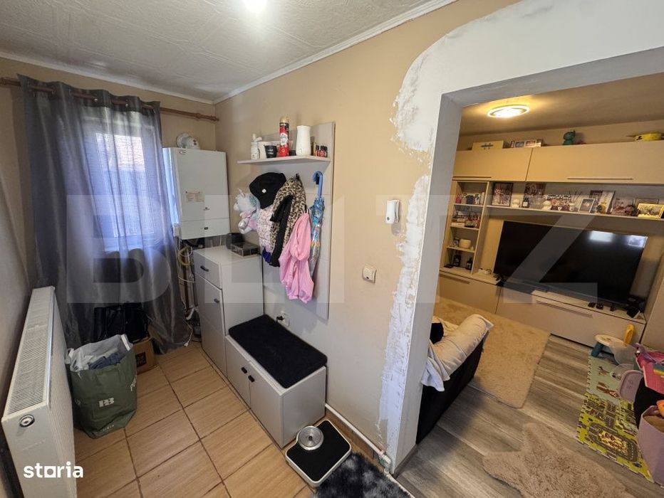Casa+anexa – 2 dormitoare, teren 320 mp, zona Brestei - Fermierului