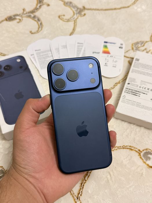 Айфон iPhone 17 Pro 256GB 100% EAC