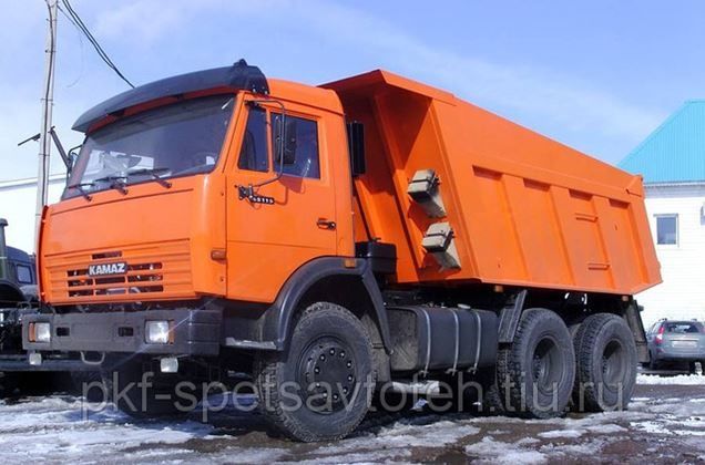 Услуги камаза по городу