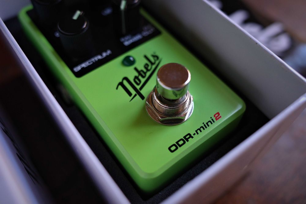 overdrive Nobels ODR mini 2
