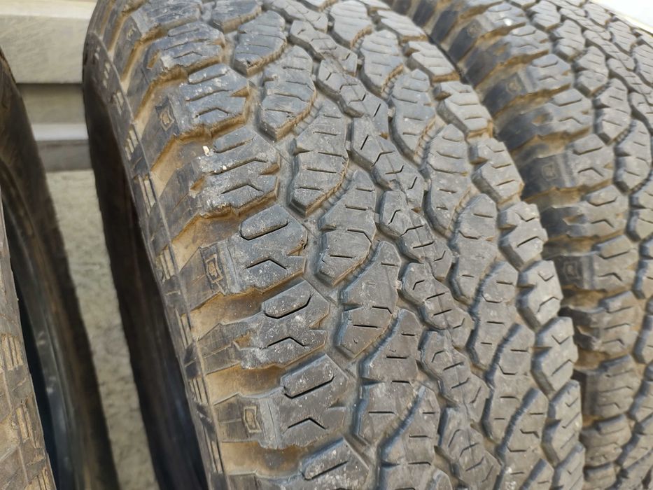 285/70/17 GENERAL TIRE Grabber AT3 116/113S FR 2021г грайфер 7-8,5мм