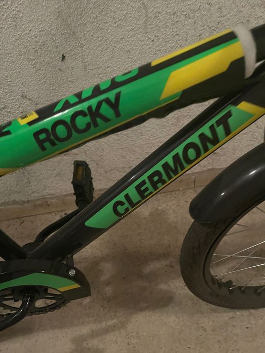 Детски велосипед Clermont Rocky 20" BMX,зелен