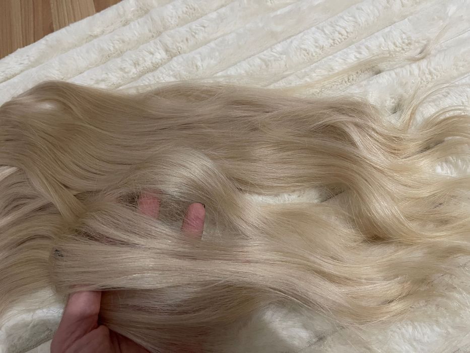 Естествена коса за удължение