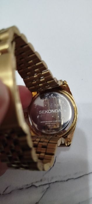 Seconda ceas bărbătesc