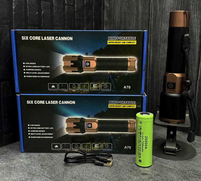 Фонарь светодиодный, Для похода