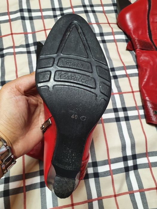 Cizmulițe din piele naturala, noi, numar mare