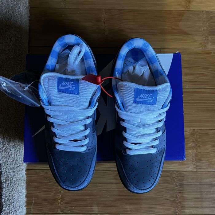 Nike SB Dunk Low  Concepts  “Blue Lobsters”