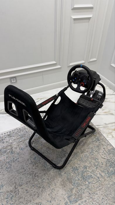 Гоночный симулятор g29 playseat