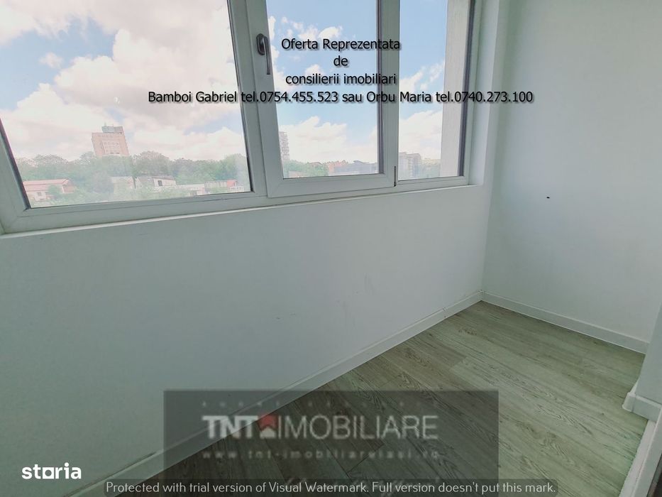 Apartament 2 Camere de inchiriat Premium Bloc Nou Zona Centru – Palas