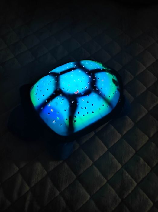 Детска лампа костенурка