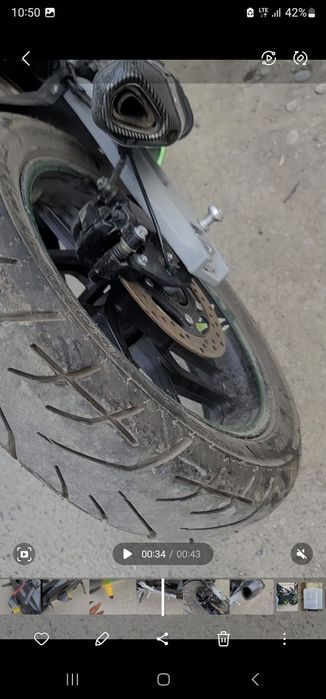 Kavasaki nija yil 2024 yurgan6500 abes injektr 400kub