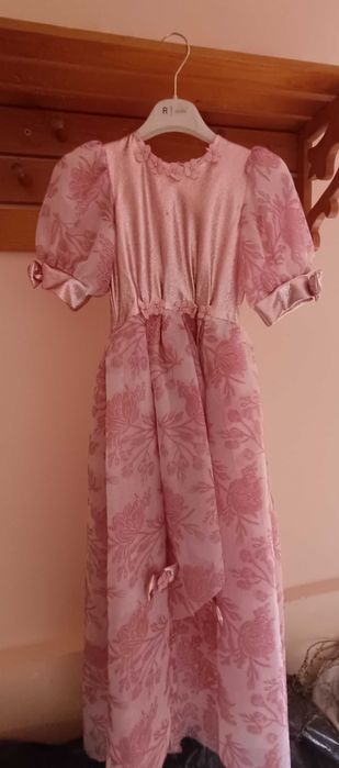 Rochie elegantă fetițe 8-10ani