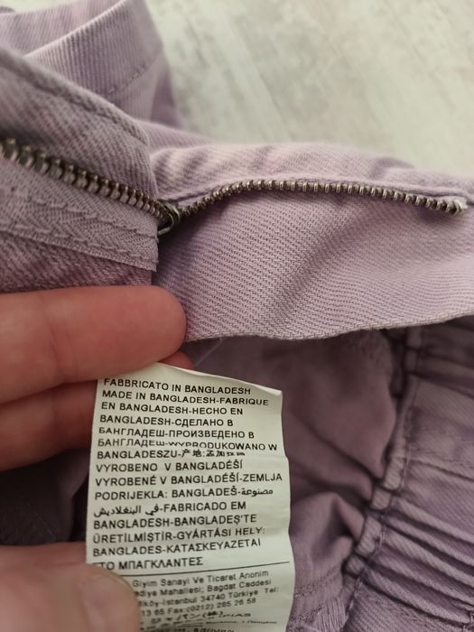 Оригинални детски къси дънки United colors of Benetton
