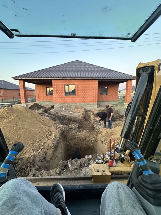 Услуги экскаватора погрузчика