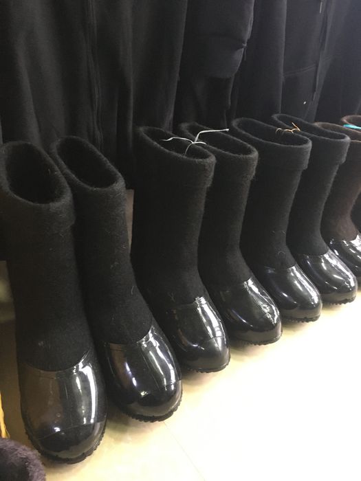 Валенки самовалки взрослые