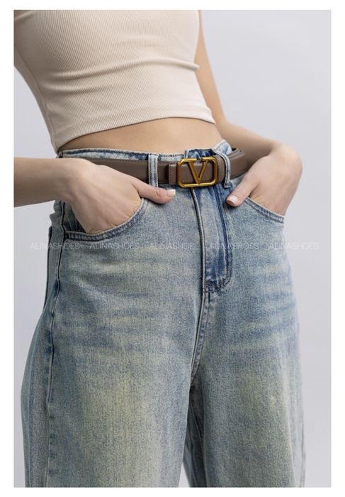 Джинсы оверсайз