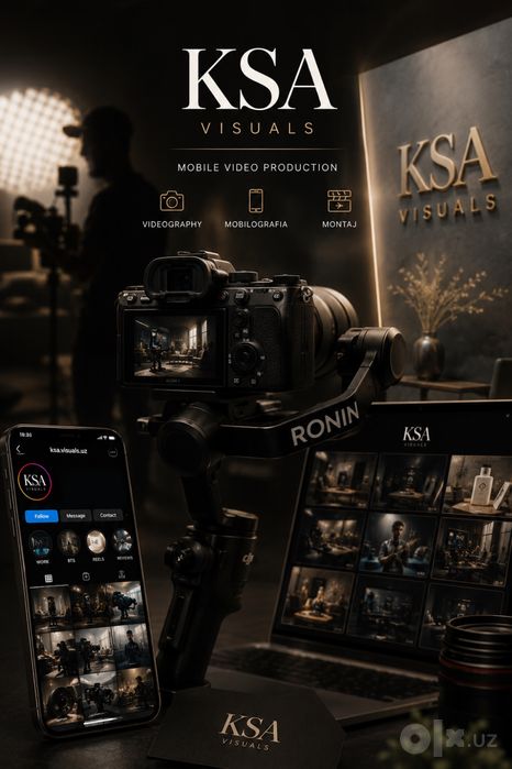 Mobilografiy, Videografiya, Fotograf kerakmi?