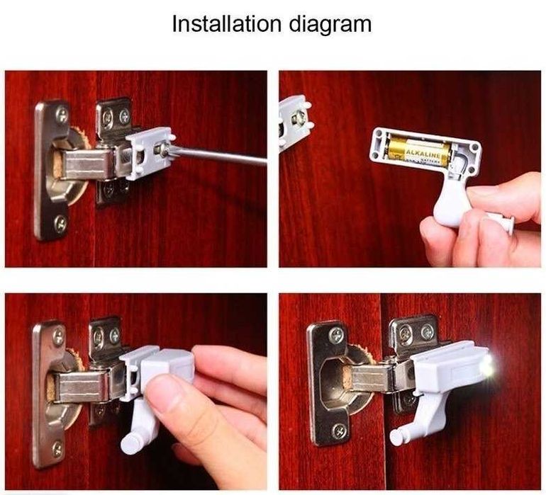 Светодиодный светильник для шкафа