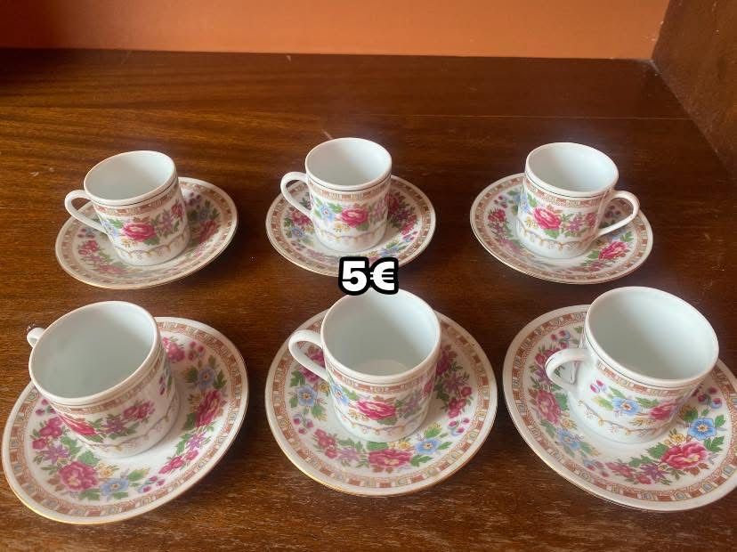 Сервизи за кафе и чай