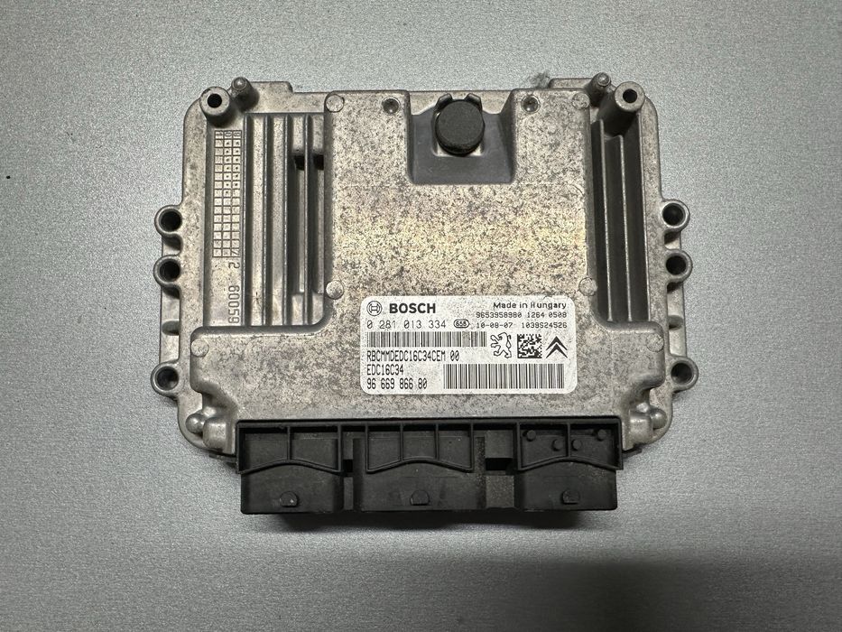 Компютър/ECU за Пежо 3008 1.6hdi