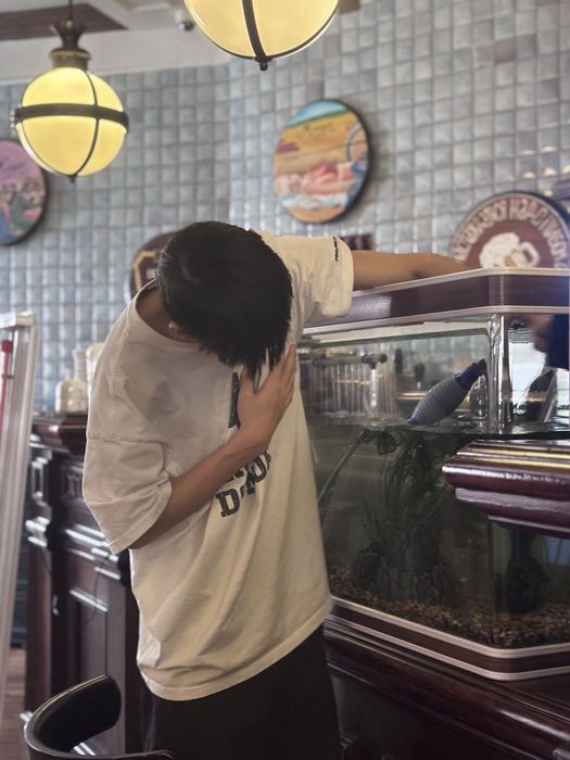 Чистка аквариумов