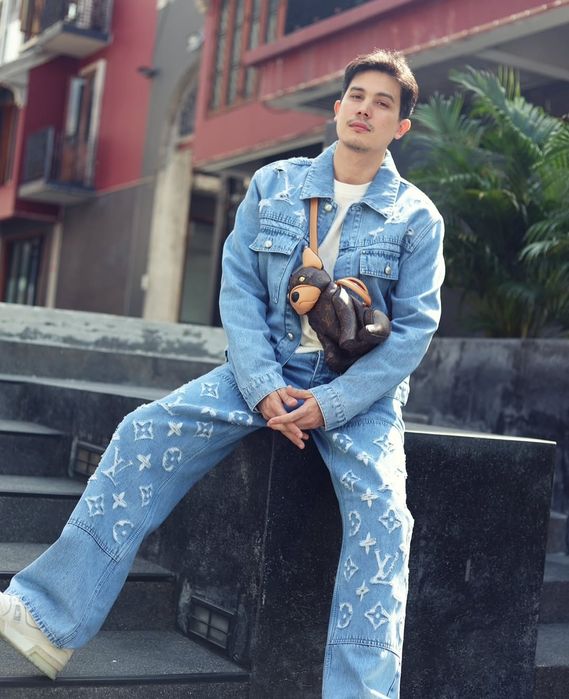 Pantalon de blug LV Trucker