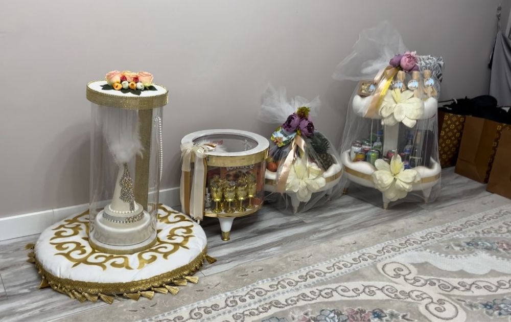 Корзина/Қоржын/ тойбастар на прокат