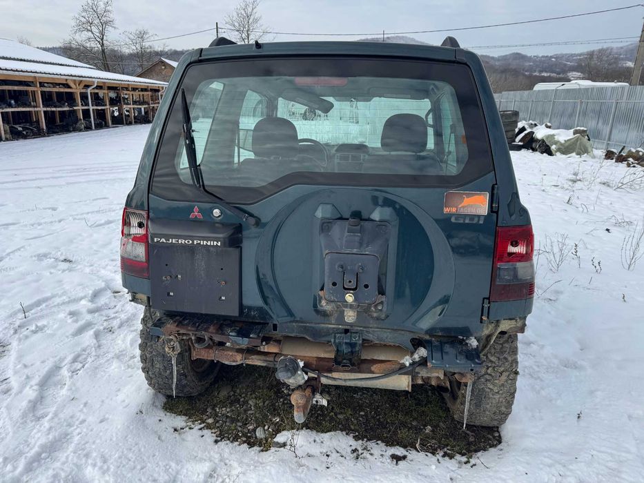 Dezmembrari Dezmembrez Piese piesa Dez Mitsubishi Pajero Pinin 2.0 GDI