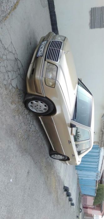 Бампер на мерседес w124 стиль amg gen2