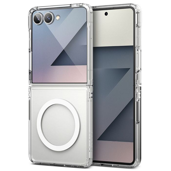 Ringke Прозрачен калъф с MagSafe за Samsung Galaxy Z Flip 7