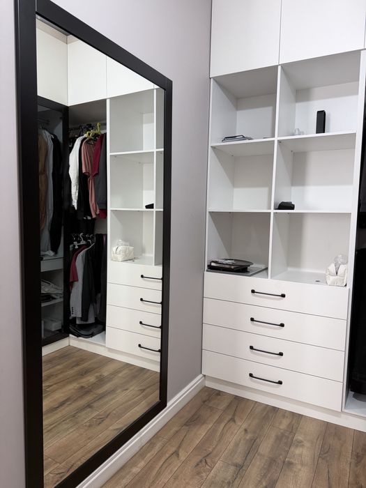 Гардеробная встроенная