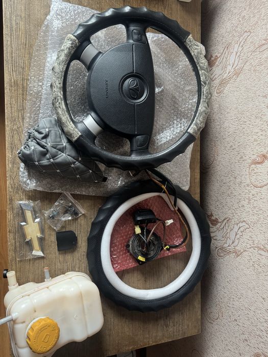 Руль джентра ласетти