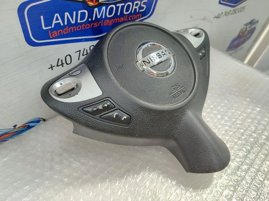 AIRBAG VOLAN / AIRBAG ȘOFER NISSAN JUKE (F15) 2010–2019 / COD OEM K8510-3YL0A / K8510-1KA6A (5E2)