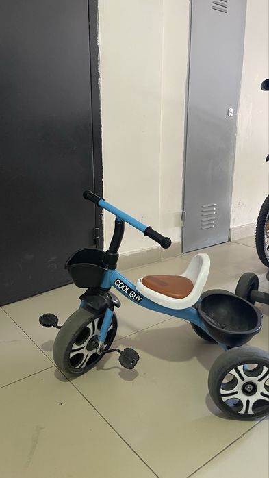 детский велосипед самокат