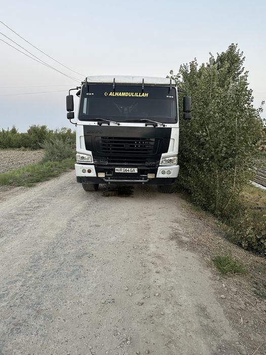 HOWO vodavoz metan 2007 yil